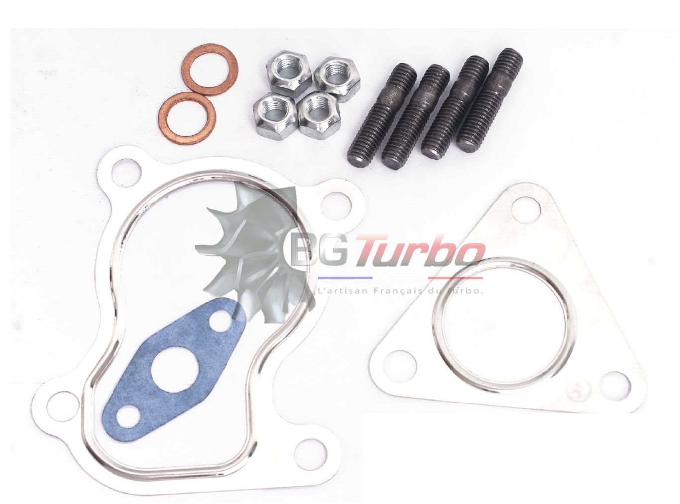 Turbo PIECES DETACHEES - NEUF - KIT JOINTS
